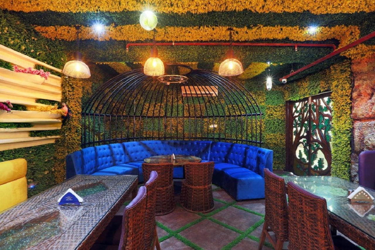 Hotel Jageer Palace New Delhi Buitenkant foto