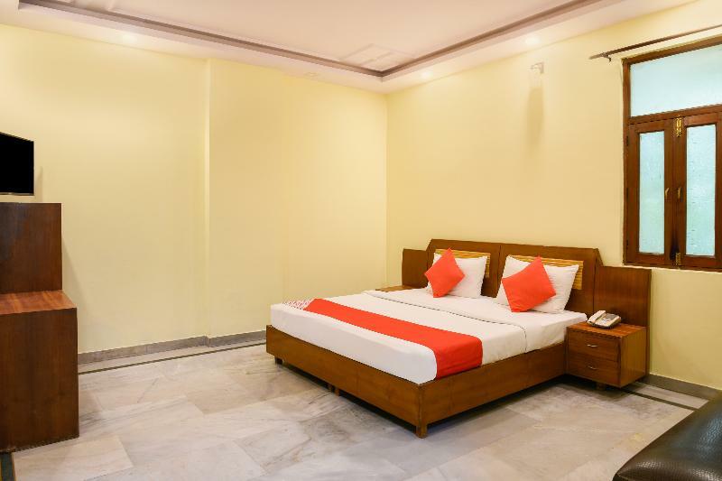 Hotel Jageer Palace New Delhi Buitenkant foto
